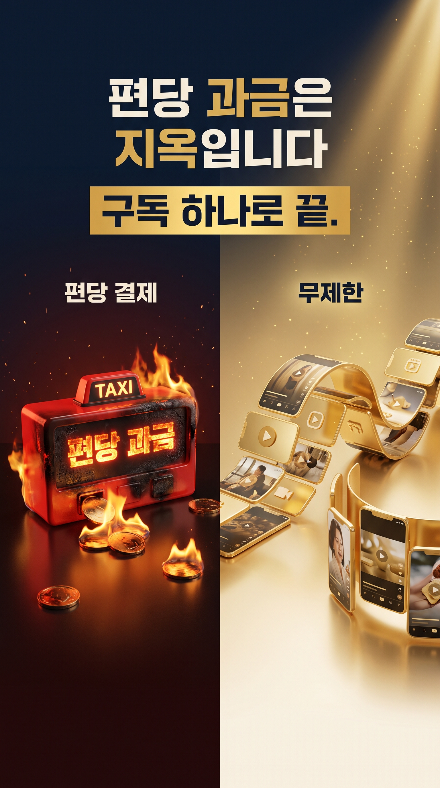 편당 과금은 지옥입니다 — 구독 하나로 끝