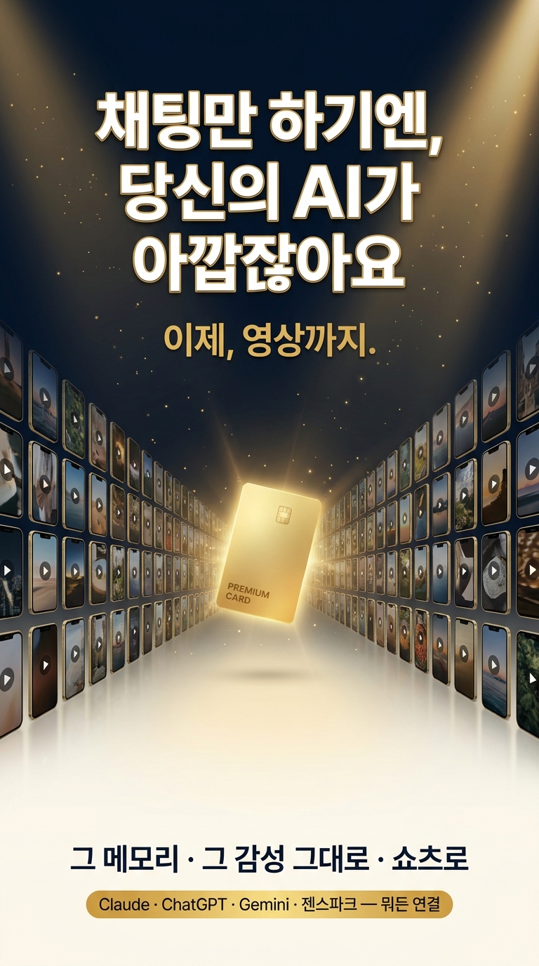 이미 AI 구독료 내고 계시죠? 그걸로 쇼츠를 무제한으로